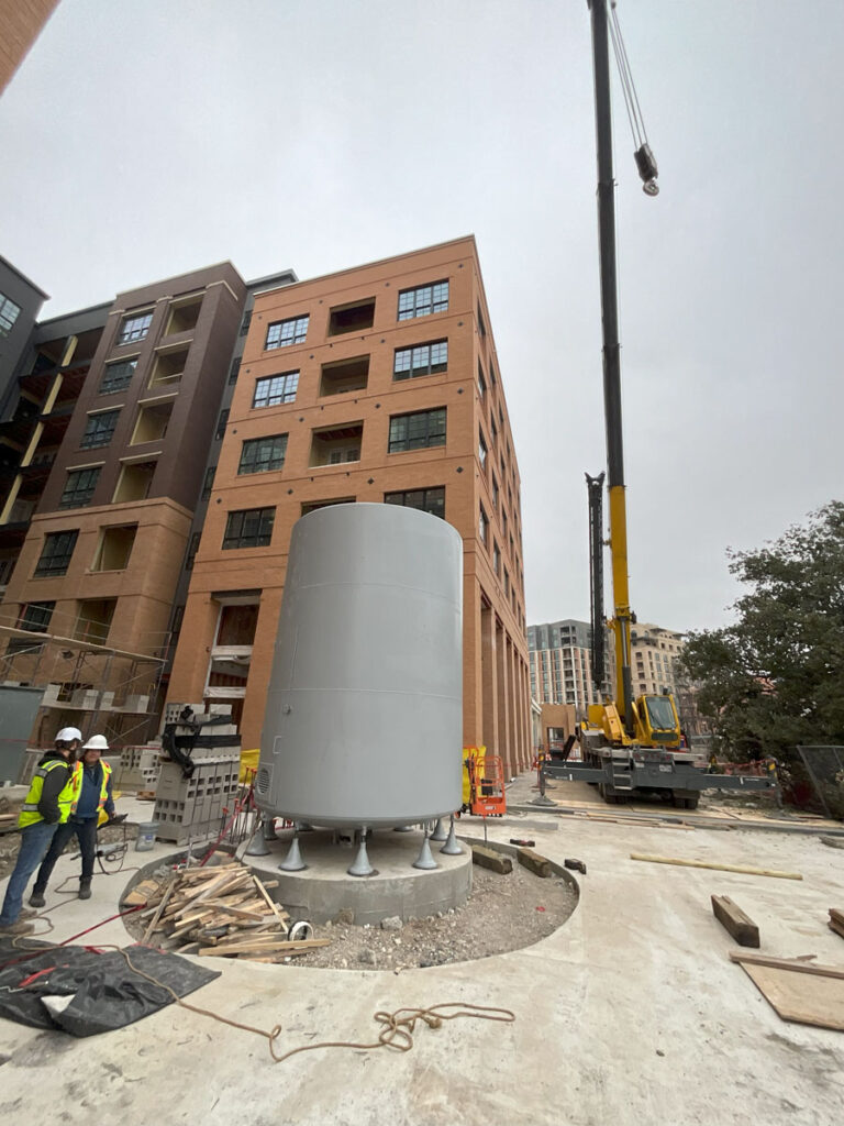 Quincy apartments metal fabrication project 4