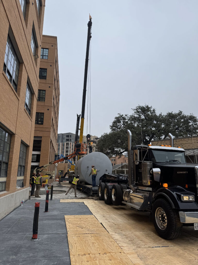 Quincy apartments metal fabrication project 3