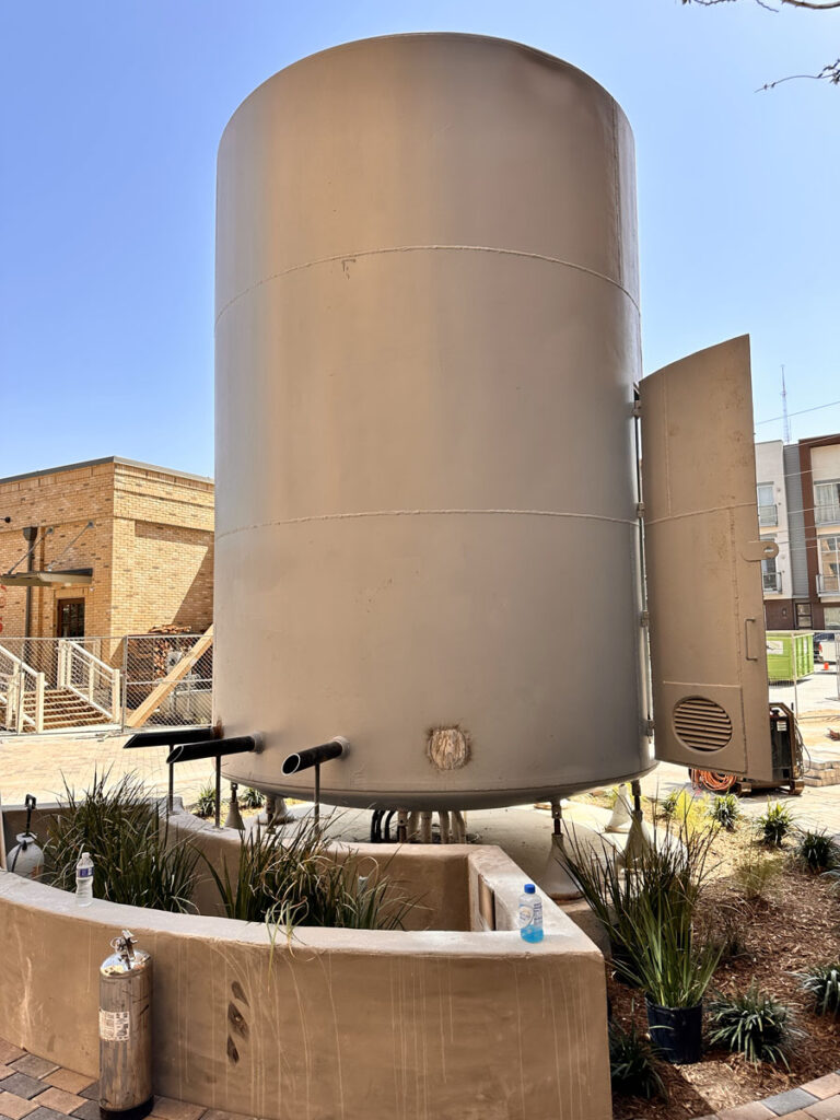 Quincy apartments metal fabrication project 1