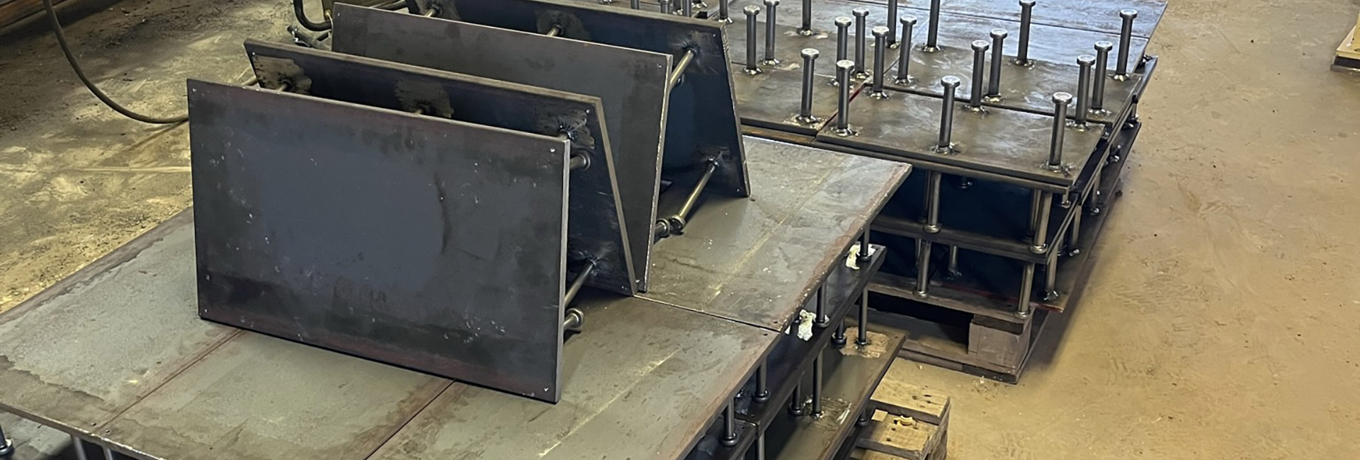 Cheese Factory Miscellaneous Steel Fabrication Project