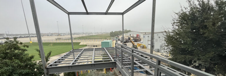 Navistar Patio Addition Project